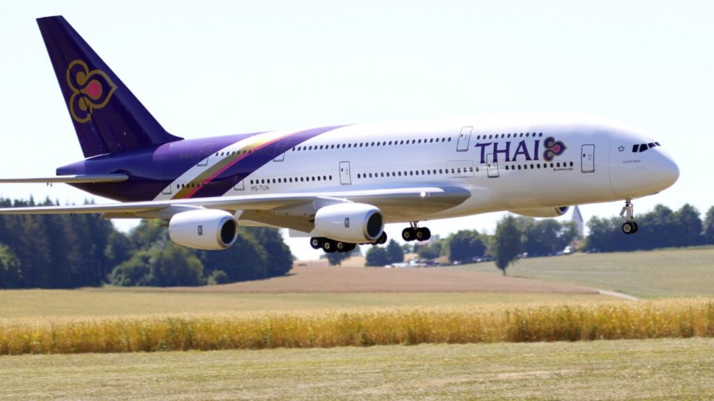 Thai Airways Flood Waiver 2026: Free Date Change Sept 26–Oct 11, Same Route and Class
