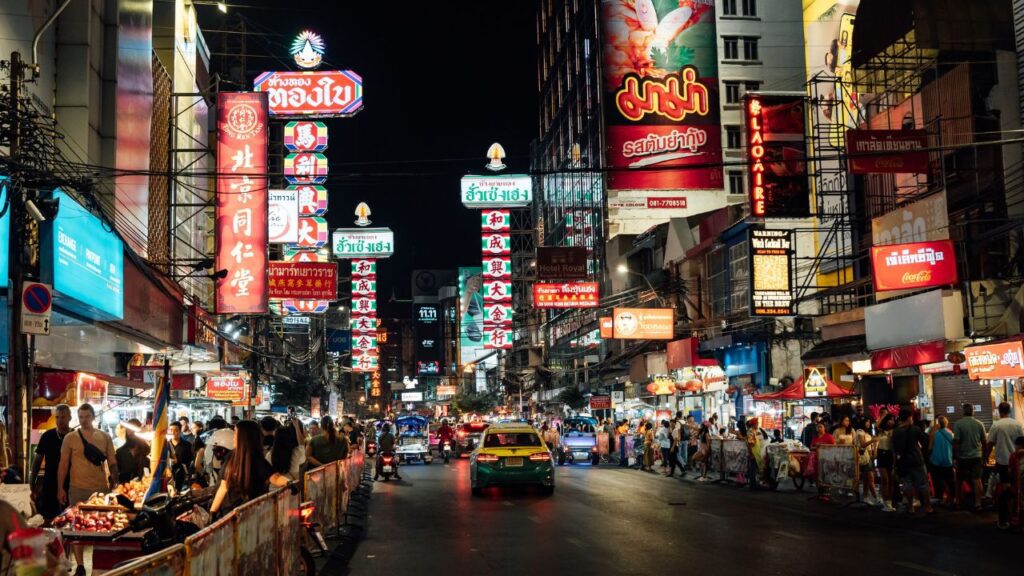 Thailand China Golden Week 2026: 250,000 Chinese Tourists, THB 11.5B Revenue Expected