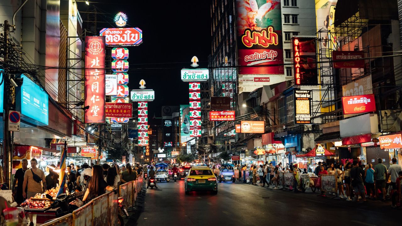 Thailand China Golden Week 2026: 250,000 Chinese Tourists, THB 11.5B Revenue Expected