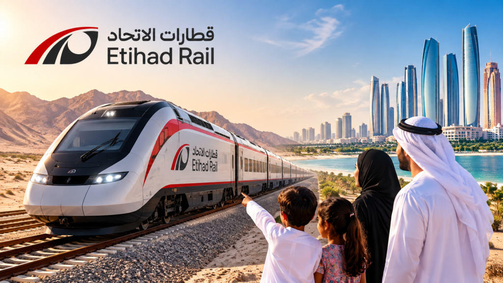 Etihad Rail Dubai Abu Dhabi 2026: Launched September 30, AED 29, Metro Connected