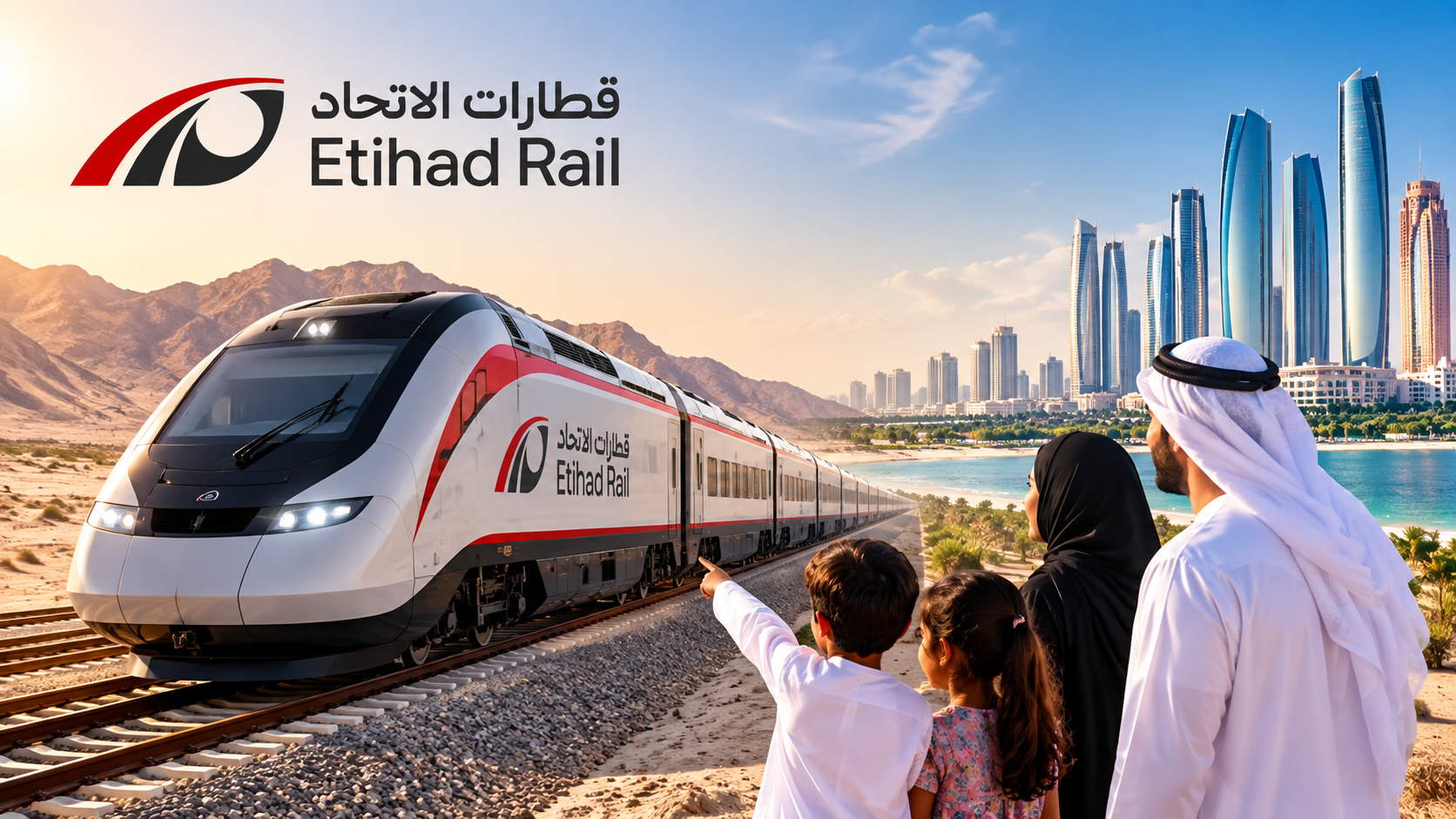 Etihad Rail Dubai Abu Dhabi 2026: Launched September 30, AED 29, Metro Connected