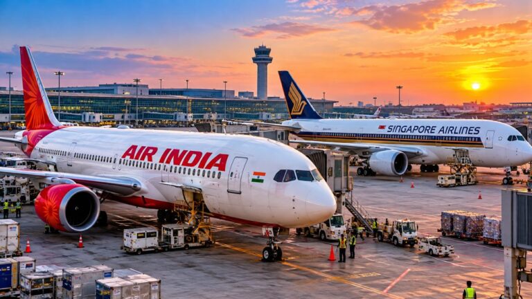 Air India Singapore Airlines 2026: Standalone Bookings From October 15, Loyalty Upgrade Q2 2027