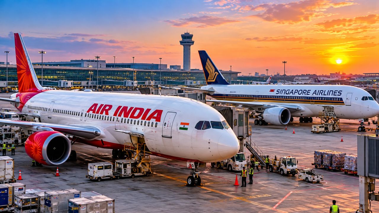 Air India Singapore Airlines 2026: Standalone Bookings From October 15, Loyalty Upgrade Q2 2027