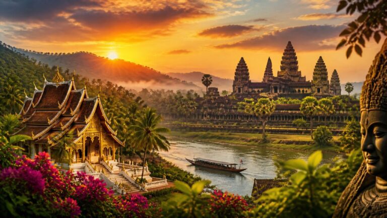 Laos Cambodia Tourism 2026: “One Journey Three Destinations” Plan With Vietnam