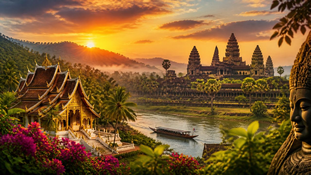 Laos Cambodia Tourism 2026: “One Journey Three Destinations” Plan With Vietnam