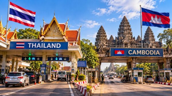 Thailand Cambodia Itinerary 10 Days: Angkor Wat, Phuket, Bangkok — ₹60,750 Guide