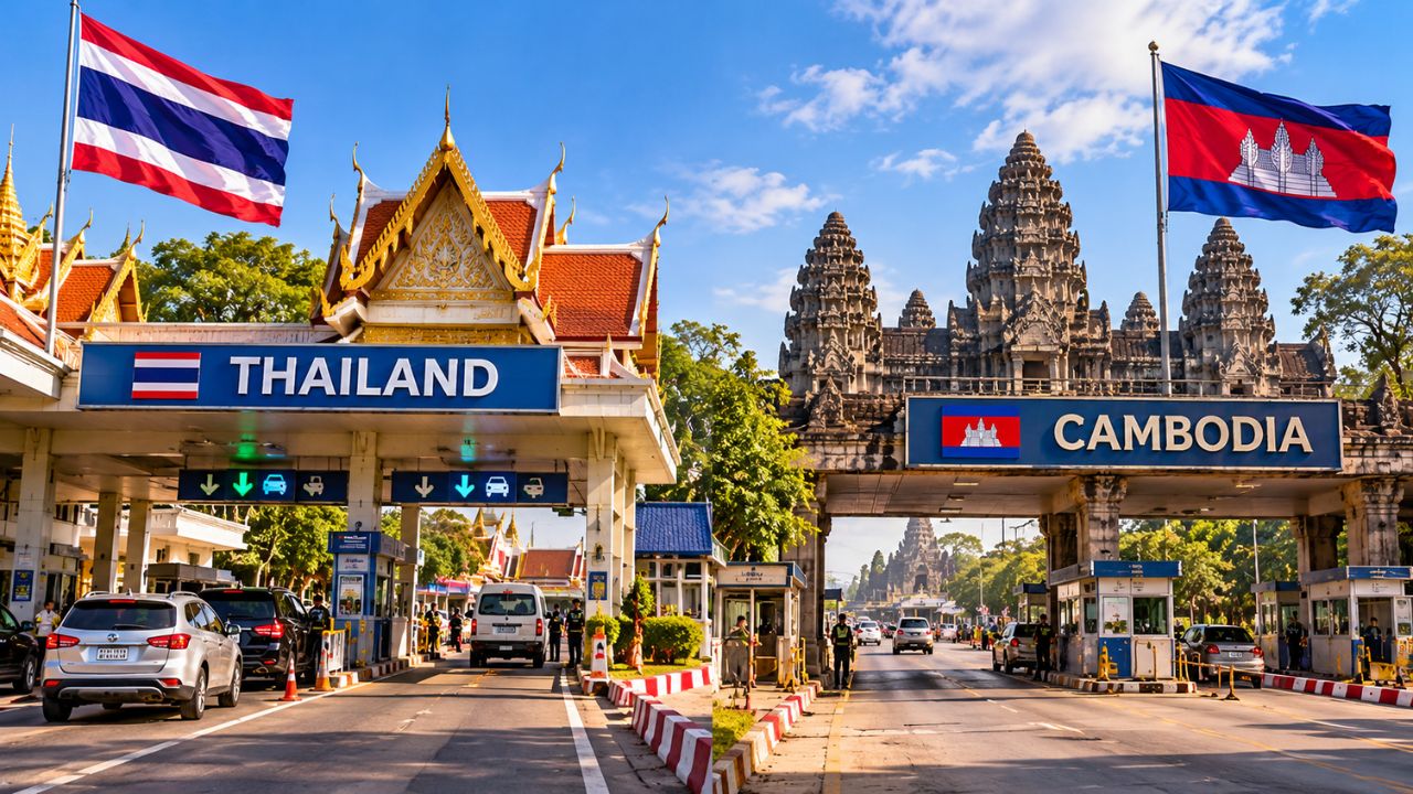 Thailand Cambodia Itinerary 10 Days: Angkor Wat, Phuket, Bangkok — ₹60,750 Guide