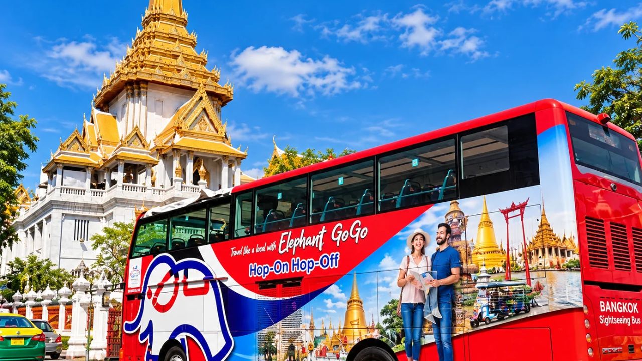 Thailand New Tour Buses 2026: BKS Launches 3 Key Routes for Indian Travellers