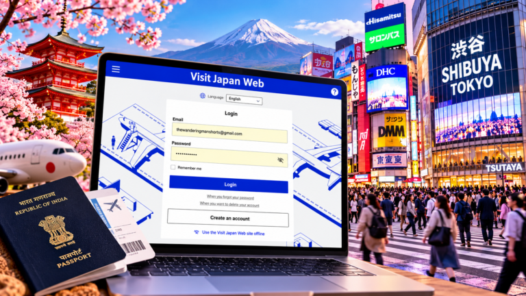 Visit Japan Web 2026: The Free Official App Indians Must Use Before Landing in Japan