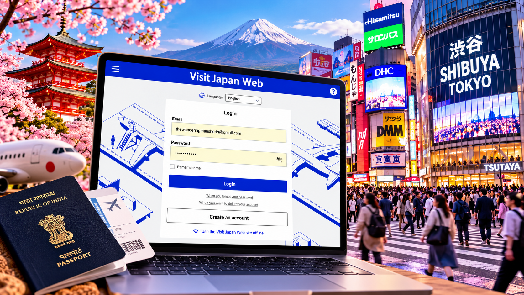 Visit Japan Web 2026: The Free Official App Indians Must Use Before Landing in Japan